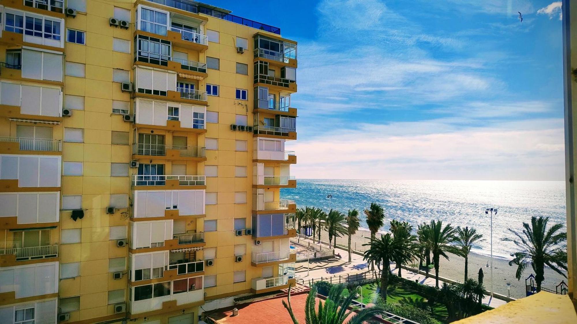 Hoja Cala Apartment Algarrobo Costa Exterior foto