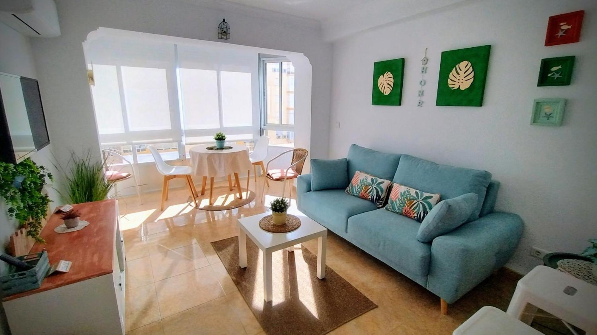 Hoja Cala Apartment Algarrobo Costa Exterior foto