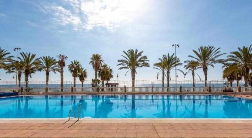 Hoja Cala Apartment Algarrobo Costa Exterior foto