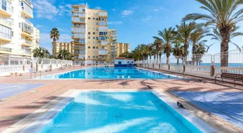 Hoja Cala Apartment Algarrobo Costa Exterior foto