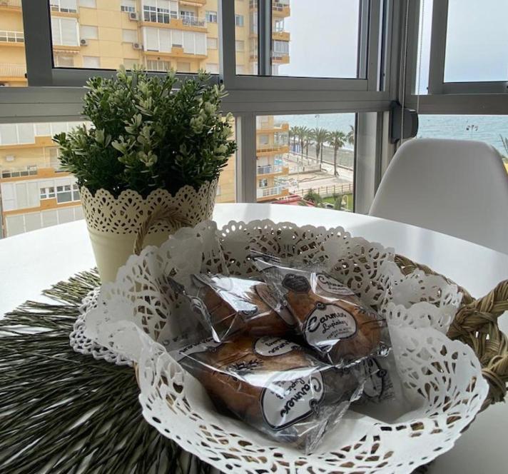 Hoja Cala Apartment Algarrobo Costa Exterior foto
