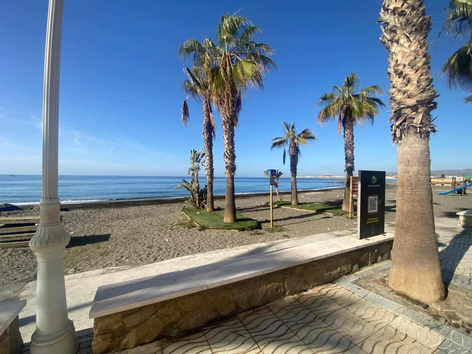 Hoja Cala Apartment Algarrobo Costa Exterior foto