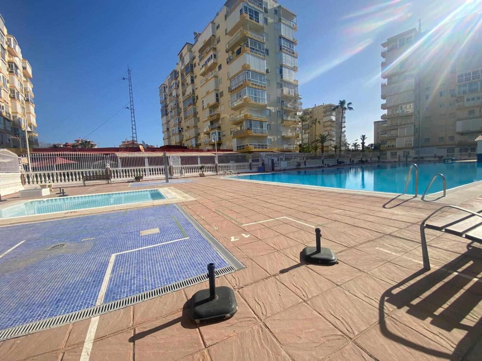 Hoja Cala Apartment Algarrobo Costa Exterior foto