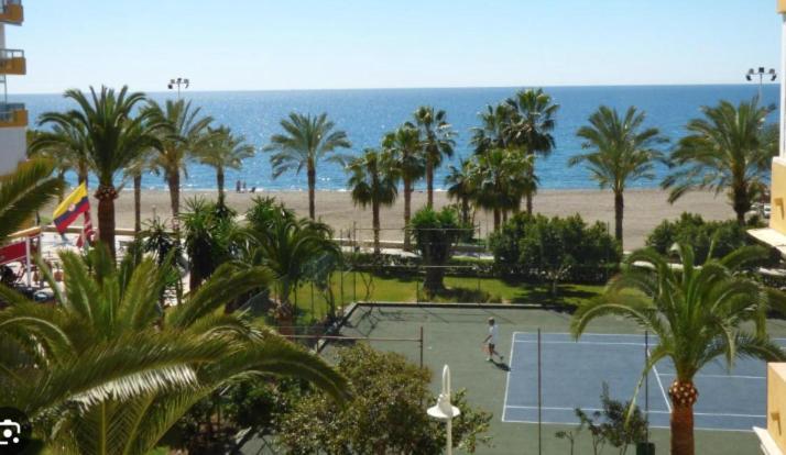 Hoja Cala Apartment Algarrobo Costa Exterior foto