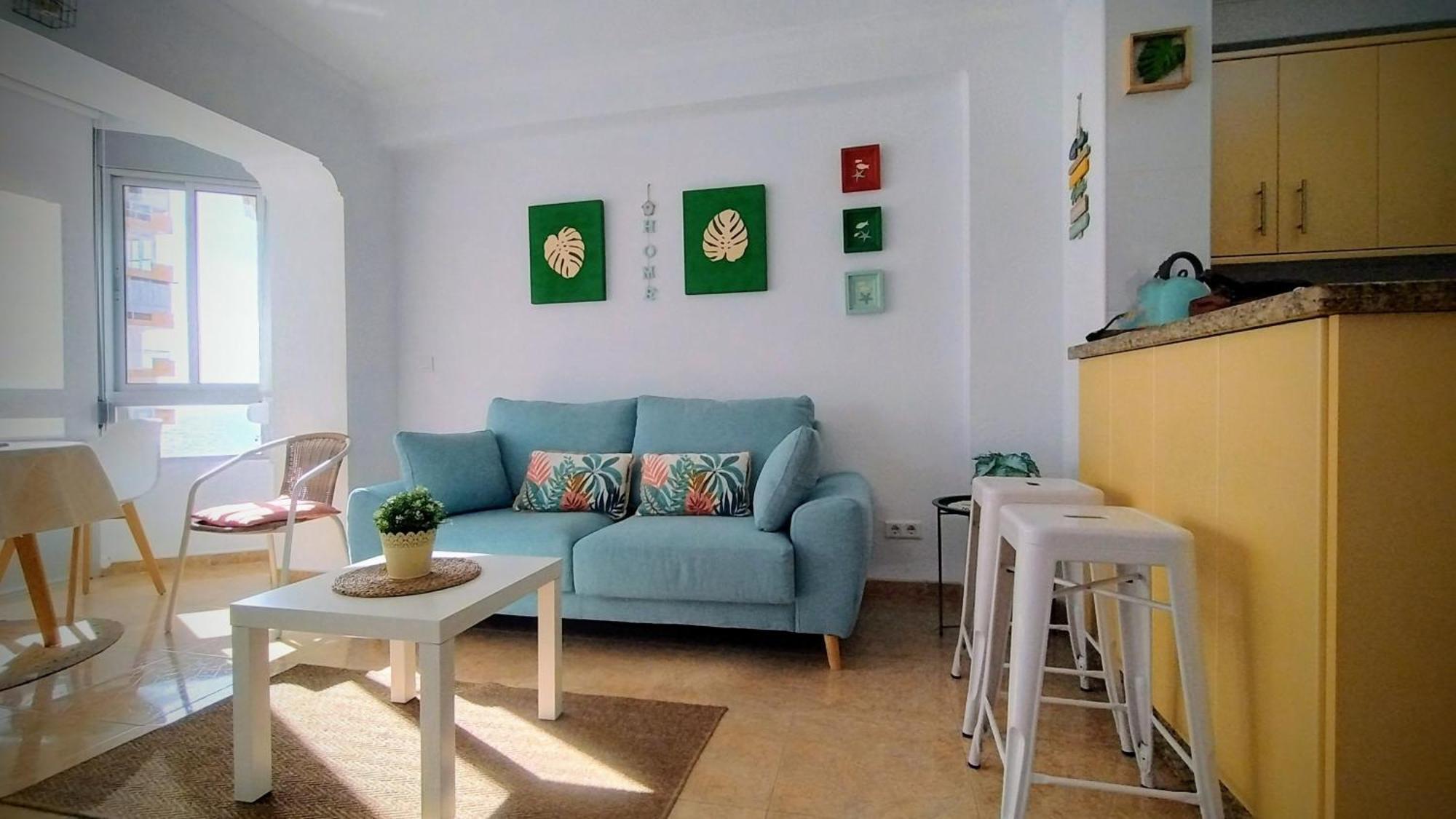 Hoja Cala Apartment Algarrobo Costa Exterior foto