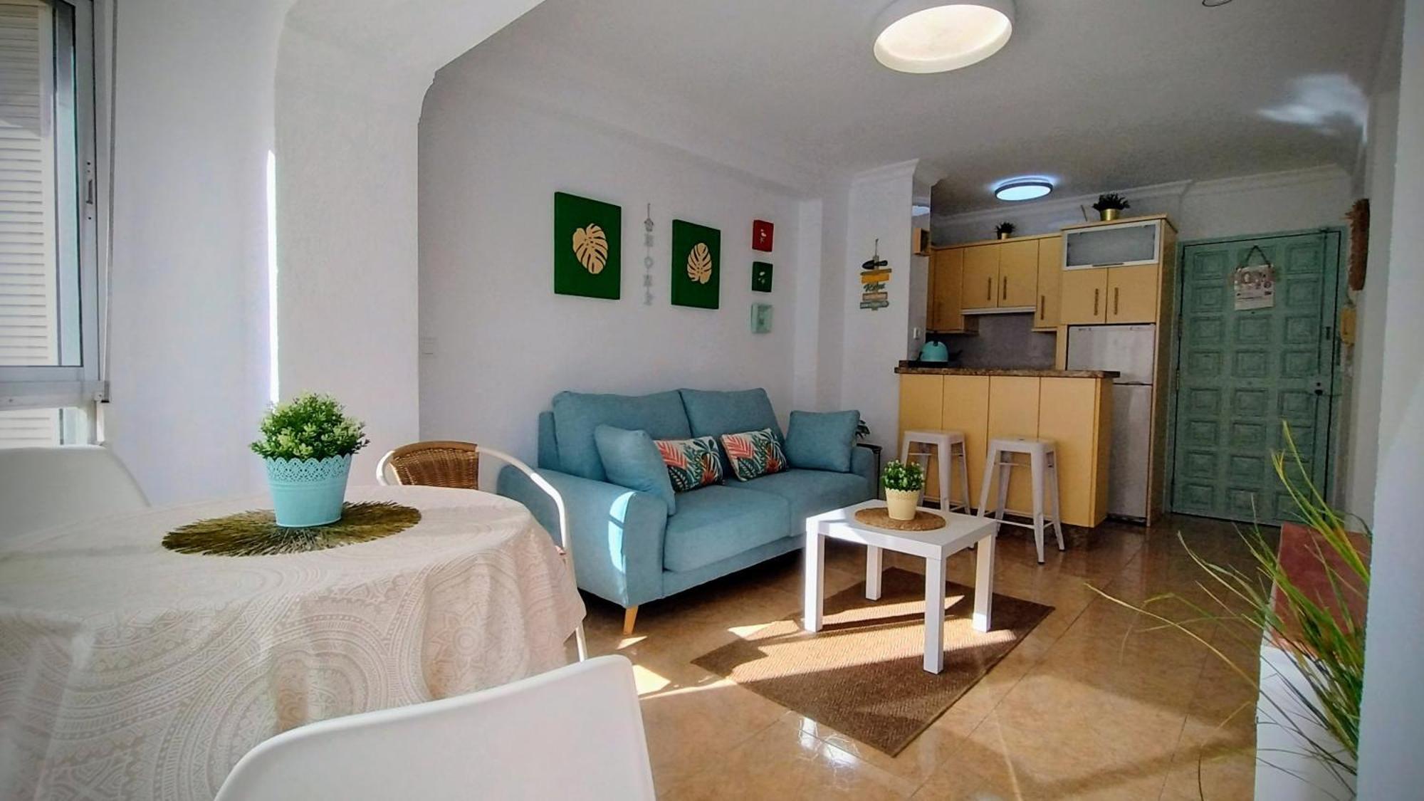 Hoja Cala Apartment Algarrobo Costa Exterior foto