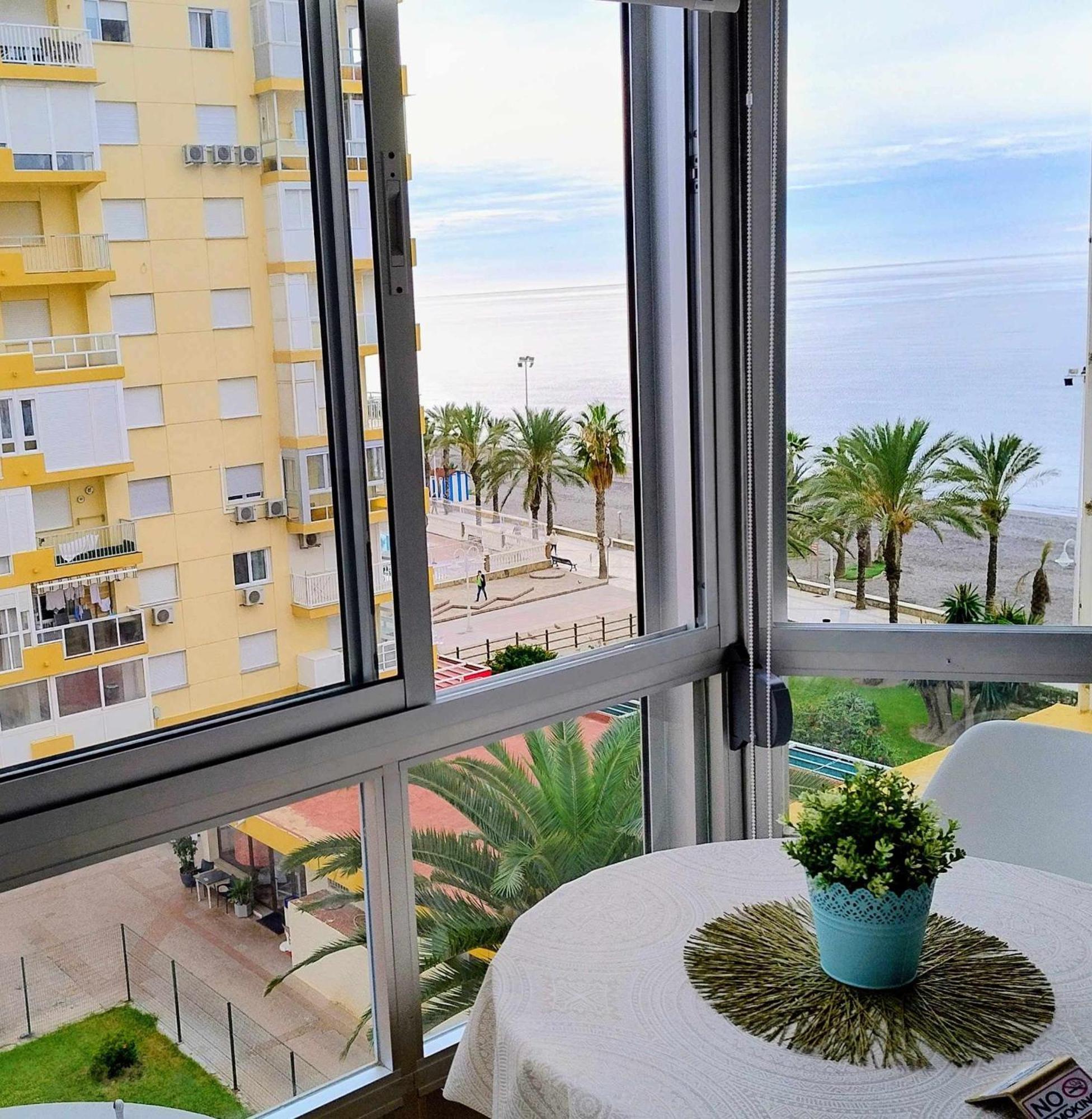 Hoja Cala Apartment Algarrobo Costa Exterior foto